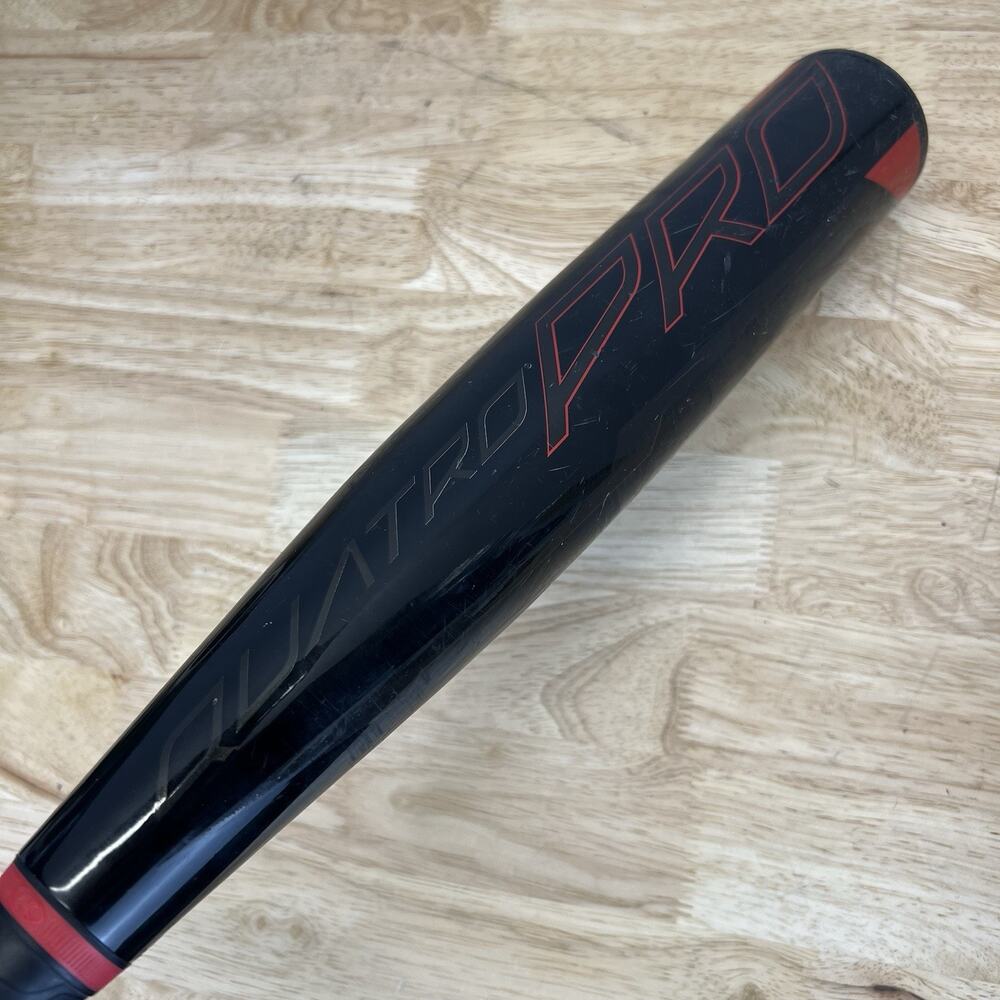 Rawlings Quatro Pro Baseball Bat BBCOR BB1Q3 31 Inches 28 Oz Composite -3 Black